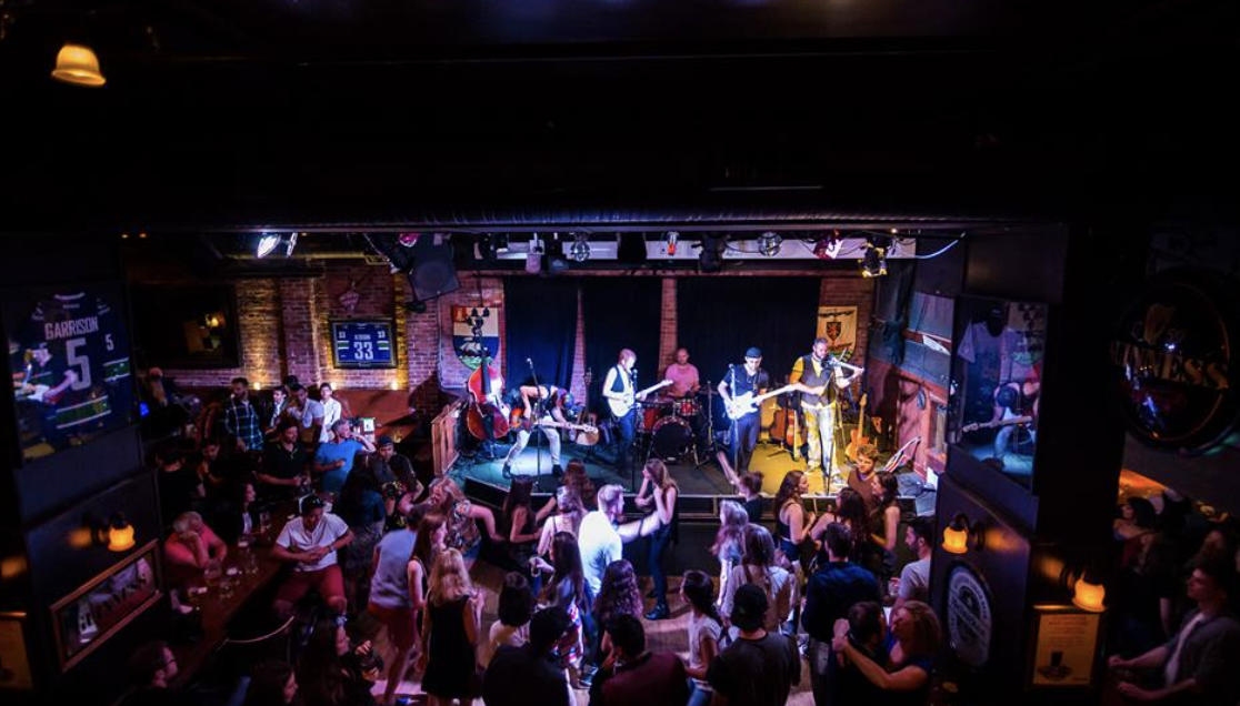 IRISH Pub Live Music Vancouver Canada